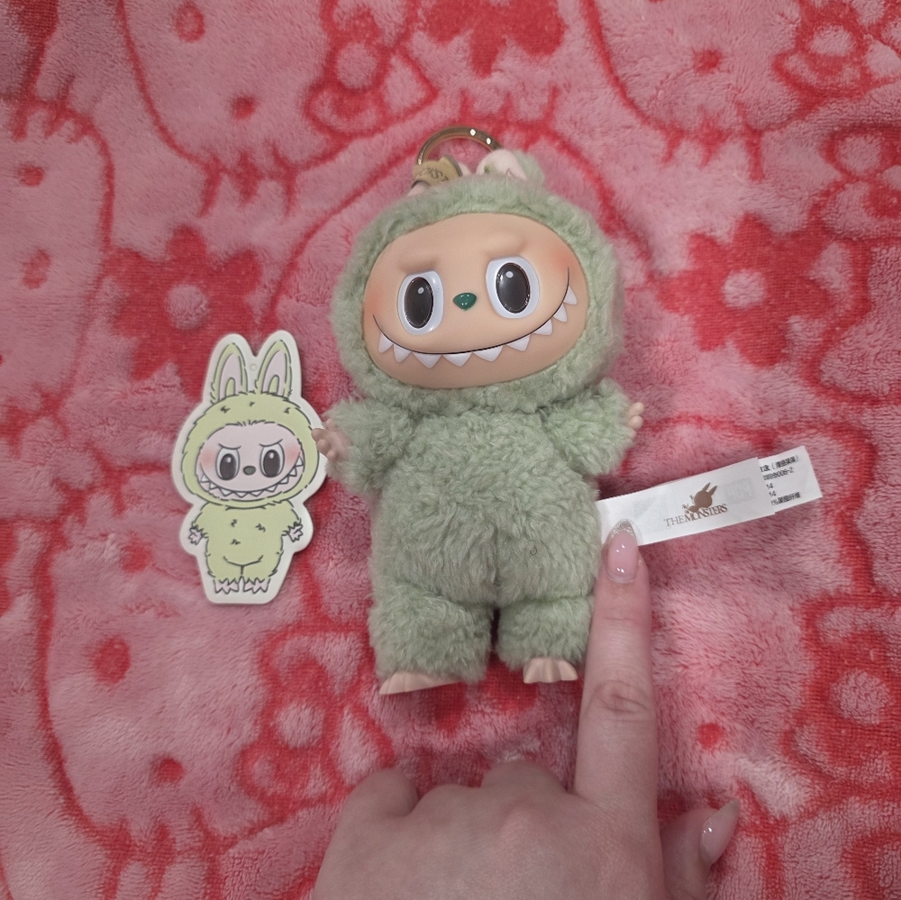 Authentic Pop Mart Labubu - Green Grape